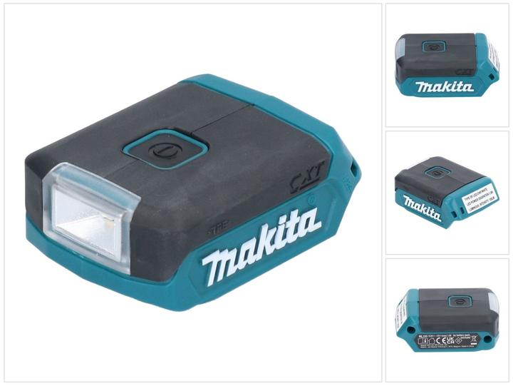 Productafbeelding Makita 10,8 V batterijlamp ML103 (100 lm)