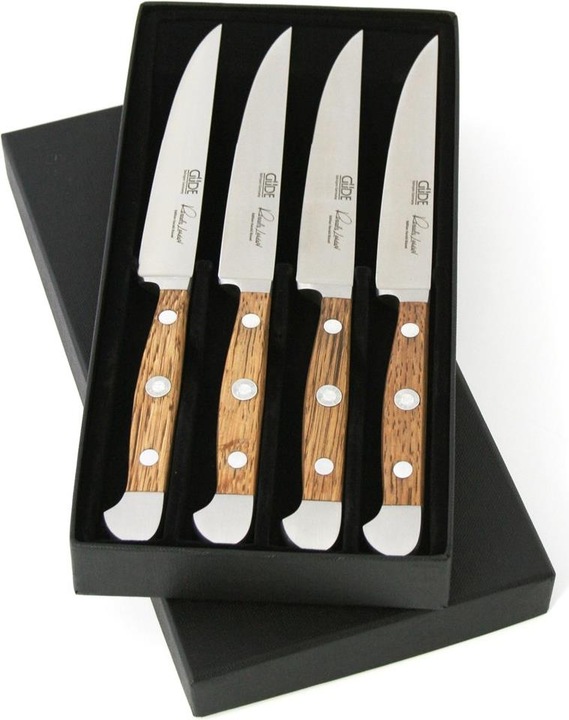 Steakmesser-Set (4 Stück, Messer)