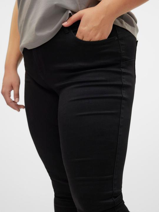 Produktbild Vero Moda VMSEVEN Mid Rise Slim Fit Jeans Skinny Jeans (W42/L32)