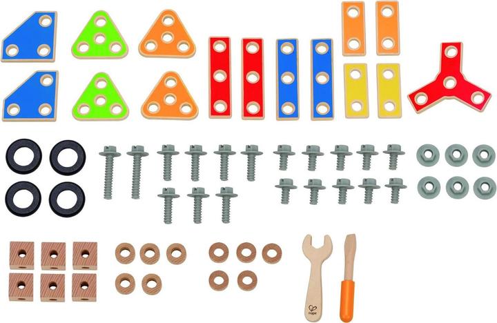 Actual product image Hape Building set-big