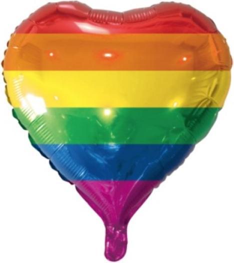 Image du produit Fiesta Ballon drapeau arc-en-ciel Pride (1 x)
