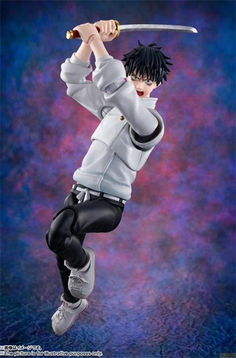 Actual product image Bandai Jujutsu Kaisen - Yuta Okkotsu S.H.Figuart