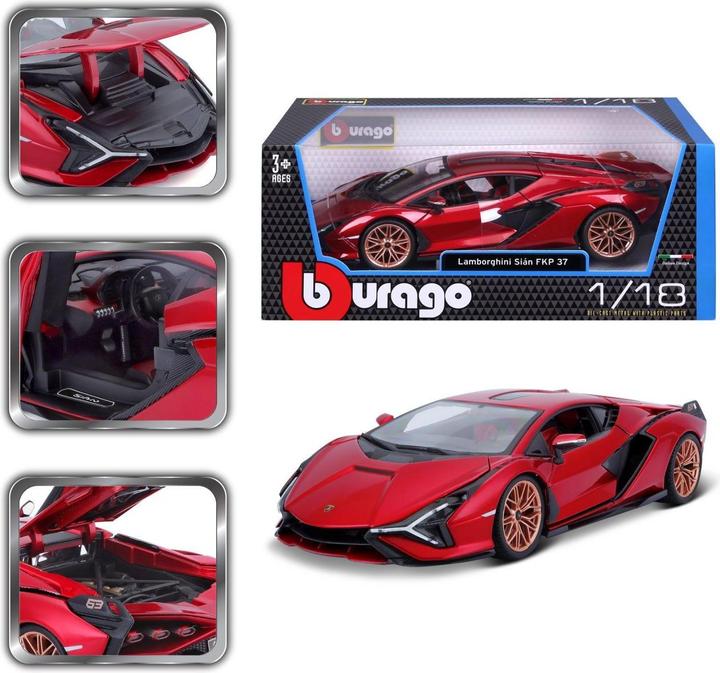 Image du produit Bburago Lamborghini Sian FKP 37