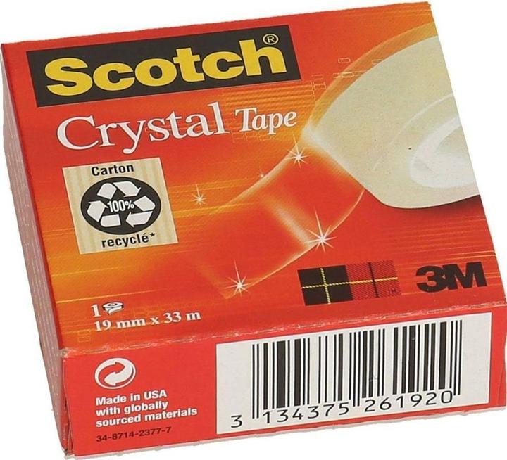 Produktbild Scotch Crystal Klebeband (19 mm)