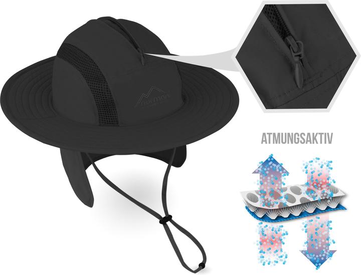 Image du produit Normani Chapeau de brousse Nouvelle-Zélande (3XL)