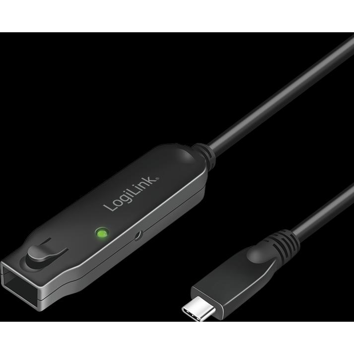 LogiLink Prüfen (5 m, USB 3.2 Gen 2), USB Kabel