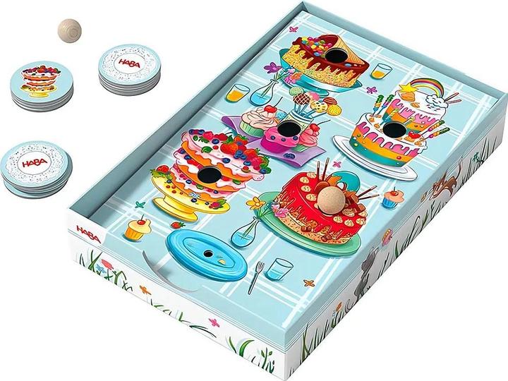 Actual product image Haba Pustekuchen (Dutch, English, French, German, Italian, Spanish, 1 - 4 Players)