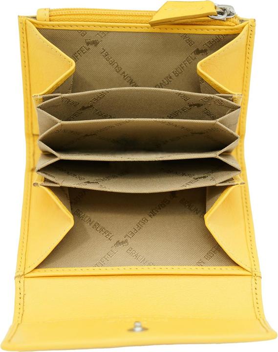 Image du produit Braun Büffel Joy Portefeuille Protection RFID Cuir 10.5 cm