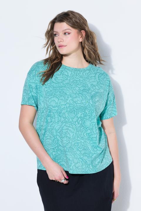 Produktbild Studio Untold T-Shirt, oversized, Flower-Print (42, 44)