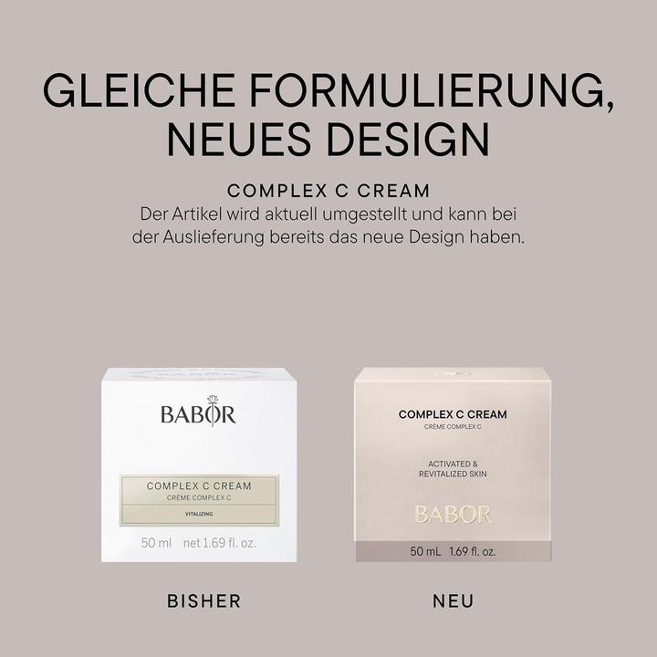 Image du produit Babor CLASSICS - Crème Complexe C (50 ml, Crème 24h)