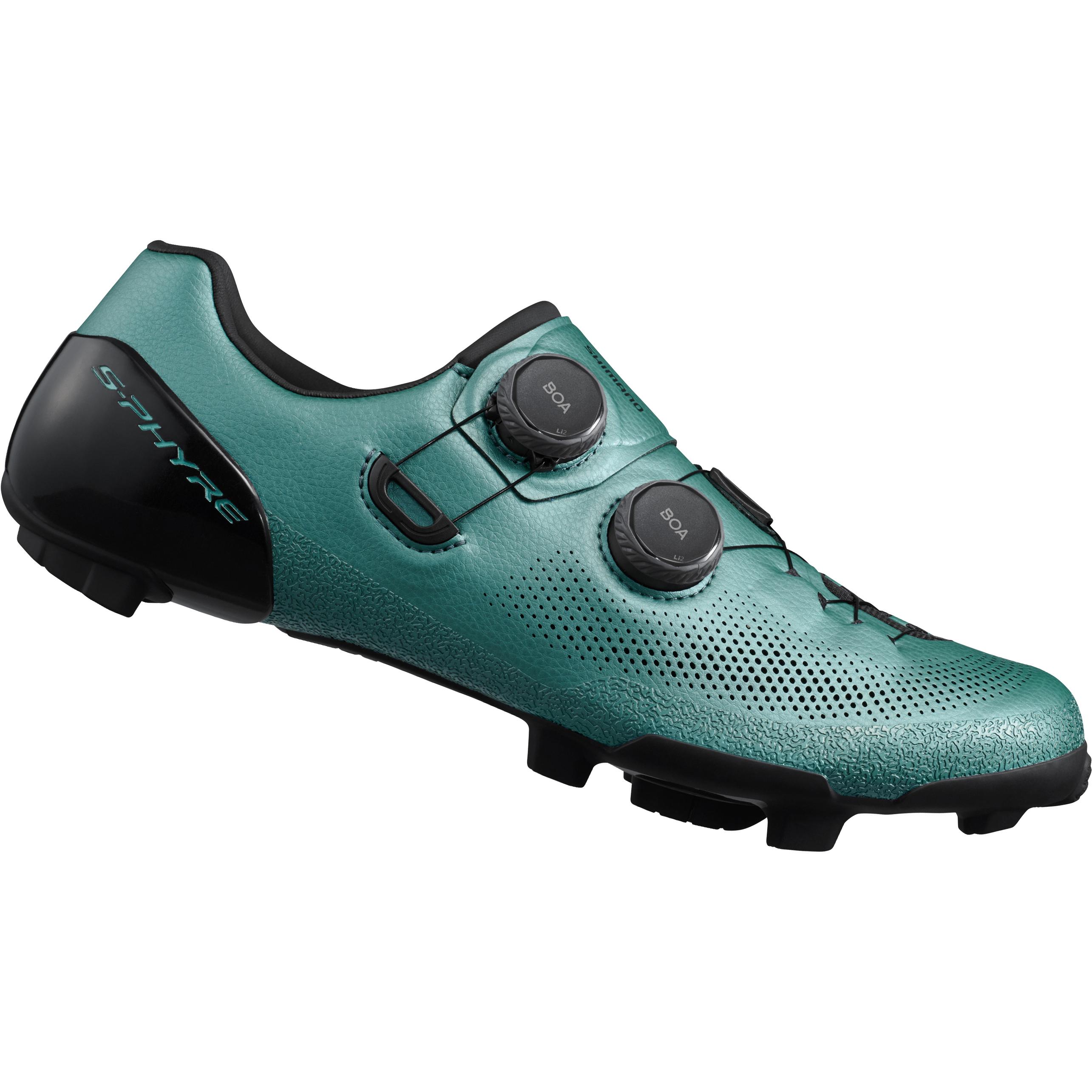 Shimano, Scarpe da ciclismo, SH-RX910 (48), Verde