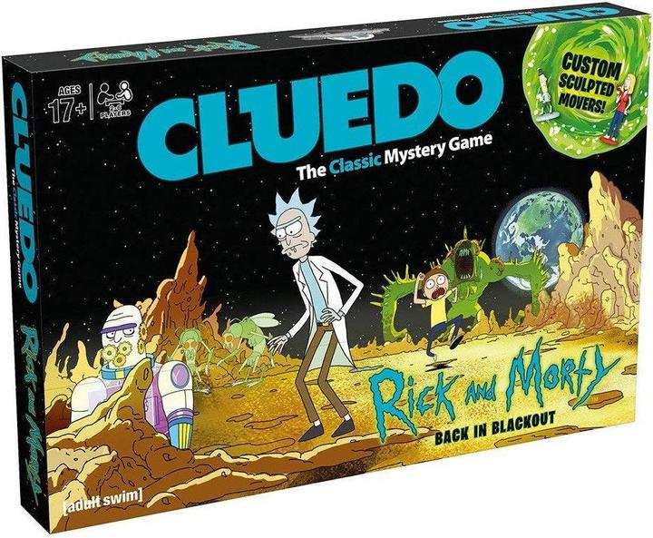 Winning Moves Rick and Morty Cluedo (Englisch)