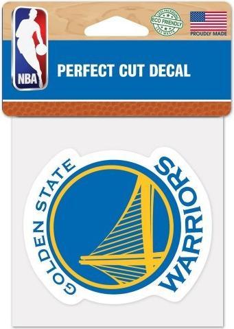 NFL Golden State Warriors Aufkleber Logo (1 Sticker)