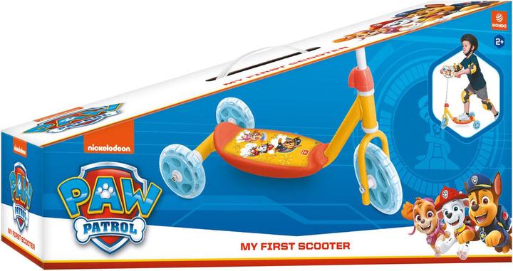 Actual product image Mondo 3-wheel scooter - Paw Patrol