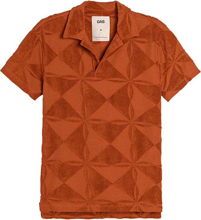 Produktbild Oase Frottee Poloshirt (L)