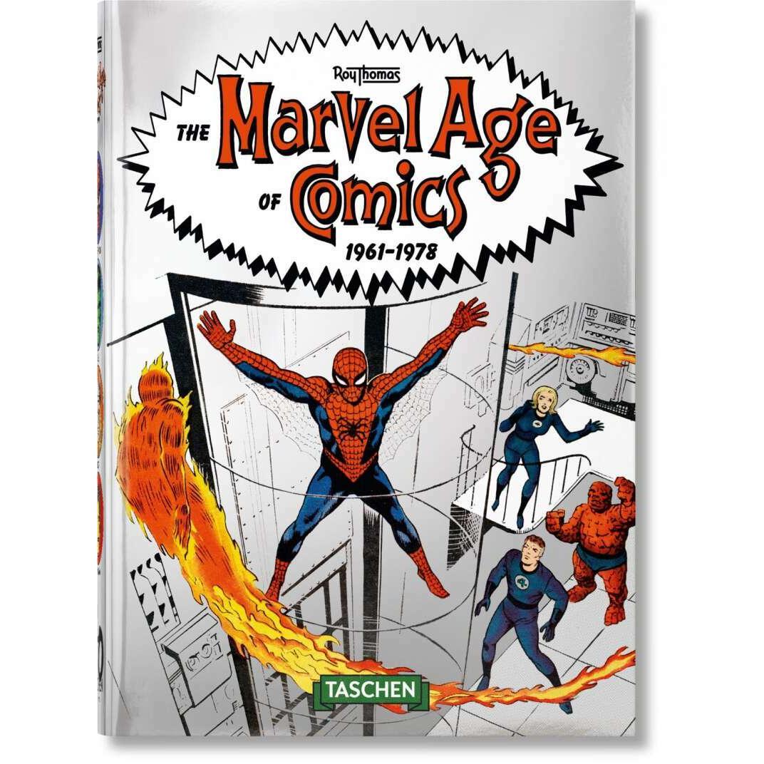 The Marvel Age of Comics 1961–1978. 40th Anniversary Edition, Sachbücher von Roy Thomas