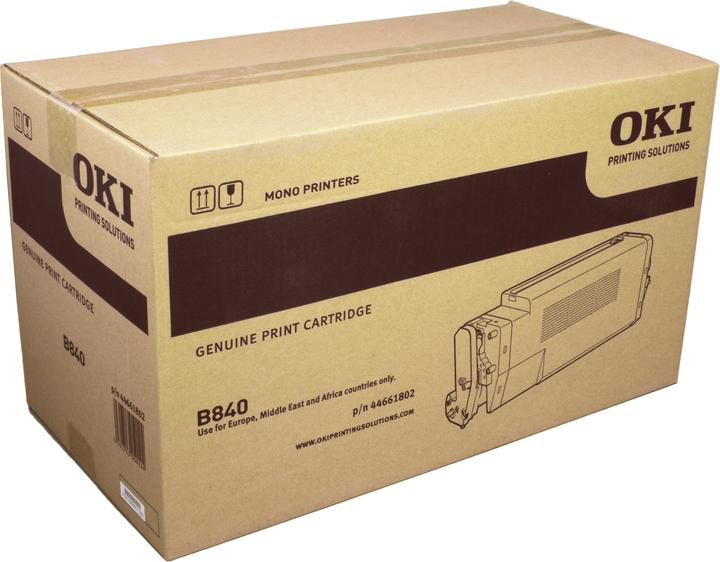 Produktbild OKI 44661802 (BK)