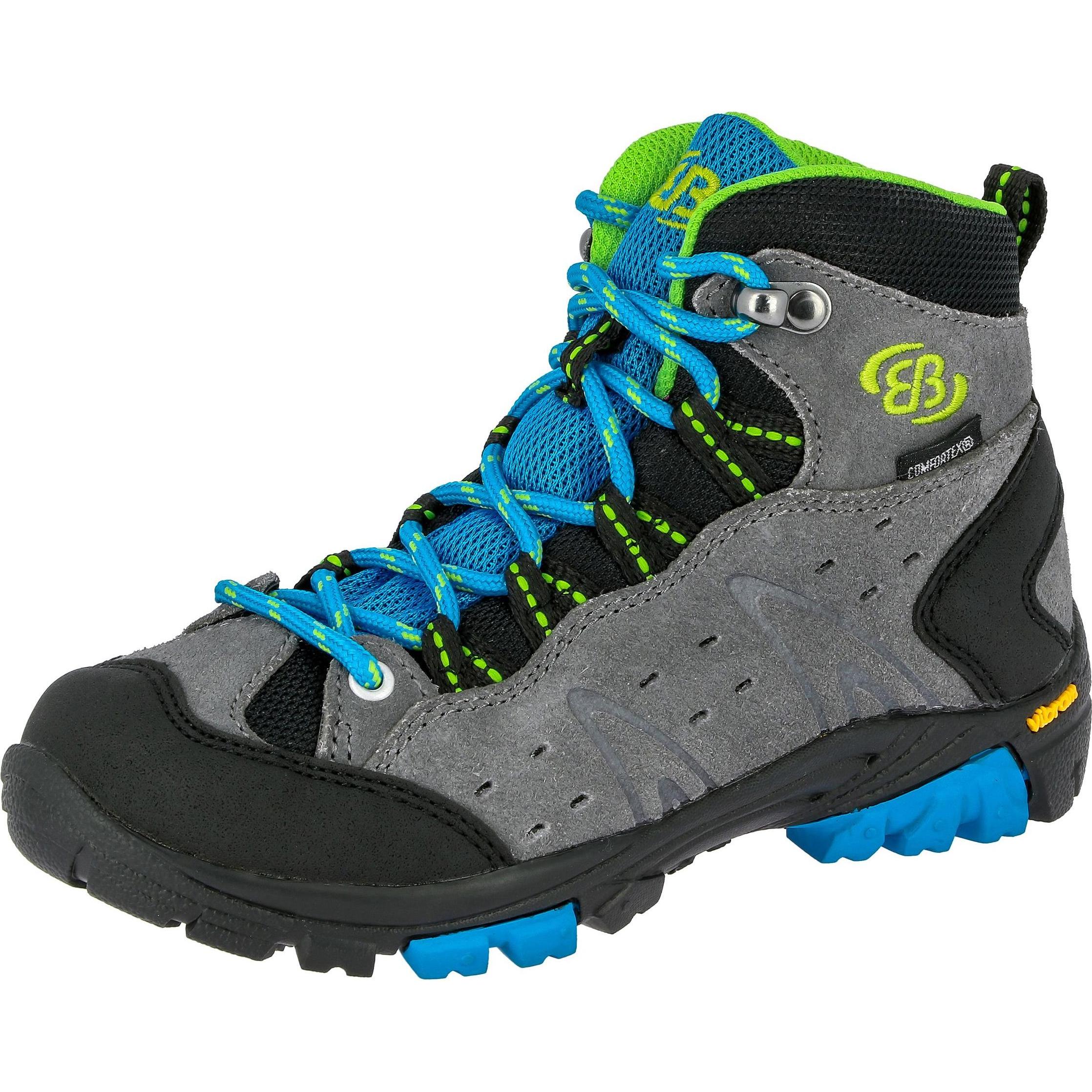 Brütting, Jungen, Wanderschuhe, Mount Bona High Kids (29), Grau