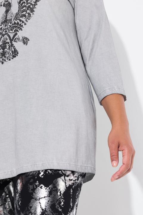 Produktbild Angel of Style T-Shirt, REBEL-Motiv, 3/4-Ärmel (50)