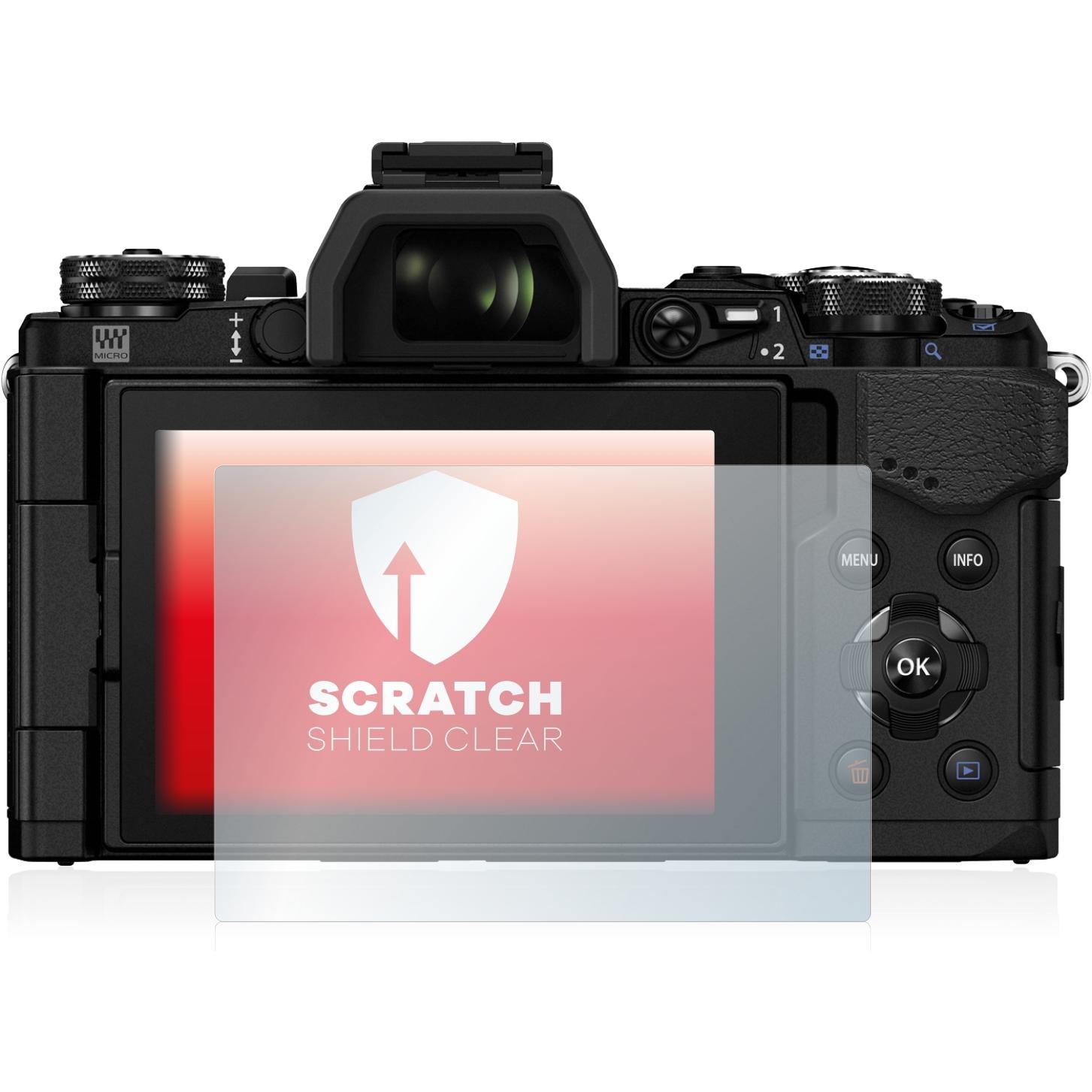 Thumbnail - upscreen Scratch Shield Displayschutz (Displayschutz, OM-D E-M5 Mark II), Kameraschutz, Transparent