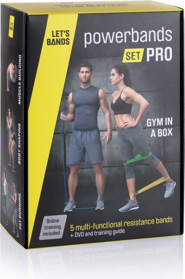 Actual product image Let's Bands Set Pro (0.22 m, Easy, Medium, Strong)