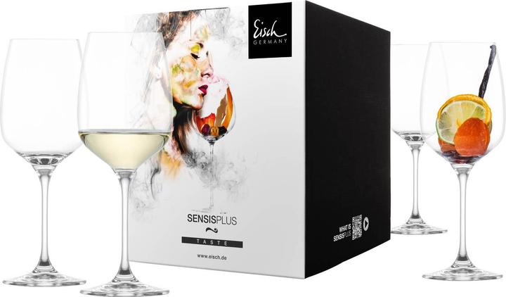 Image du produit Eisch Verres à vin blanc Superior SensisPlus (42 cl, 4 Verres, Verres à vin blanc)