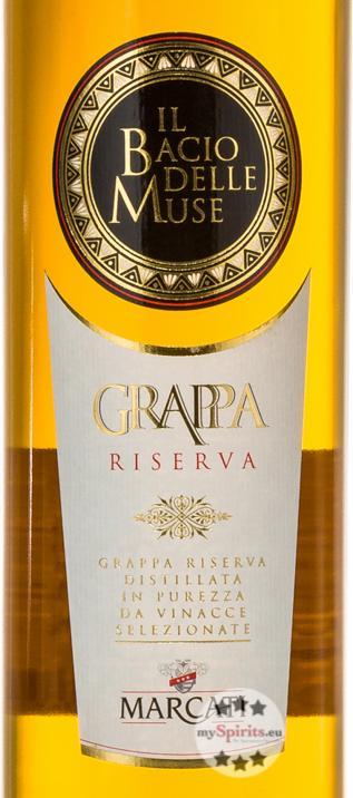 Produktbild Marcati Grappa Riserva 1500ml Magnum Flasche - 40%vol.