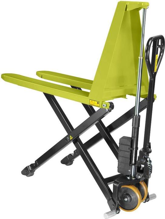 Produktbild kaiserkraft Scherengabelhubwagen, pulverbeschichtet (1000 kg)