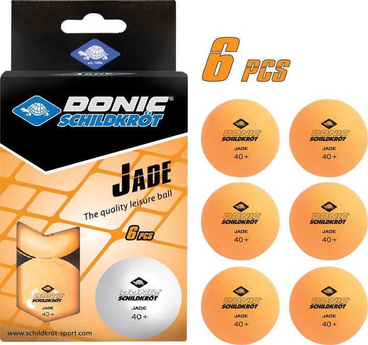 Actual product image Donic Schildkröt PiingPong (6 pcs.)