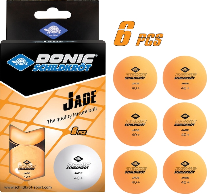 Actual product image Donic Schildkröt PiingPong (6 pcs.)