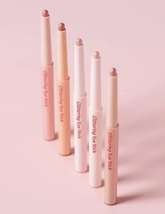 Actual product image Clio Twinkle Pop Glittering Eye Stick (06 Fig Me)