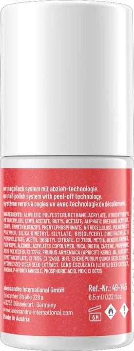 145 Beach Red Shimmer