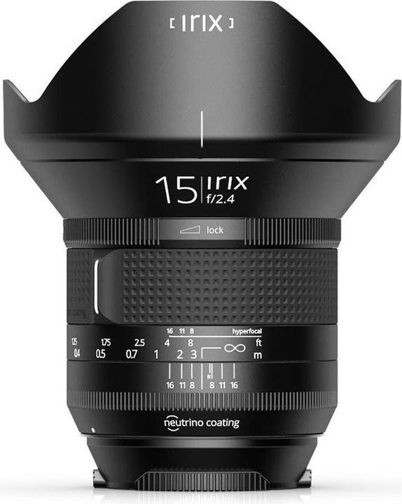 Produktbild Irix 15mm f/2.4 Firefly (Canon EF, Vollformat)