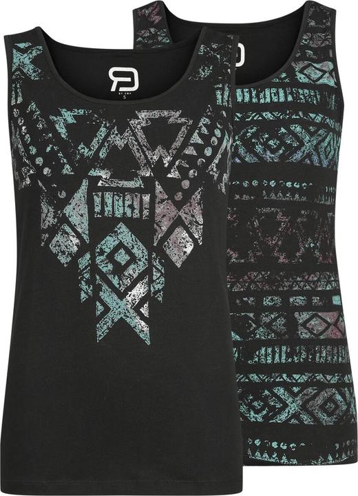 Produktbild RED by EMP Doppelpack Tops (M)