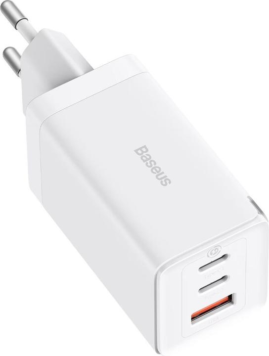 Produktbild Baseus GaN5 Pro Dual USB-C und USB-A Fast Charger (65 W)
