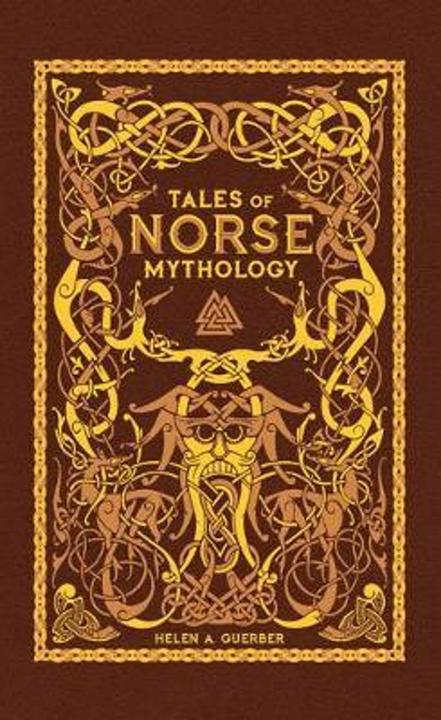Actual product image Tales of Norse Mythology (Barnes & Noble Omnibus Leatherbound Classics) (English, Guerber Helen A., 2017)