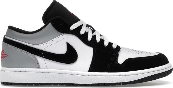 Image du produit Jordan 1 Low SE White Fire Red Black Matte Silver (44)