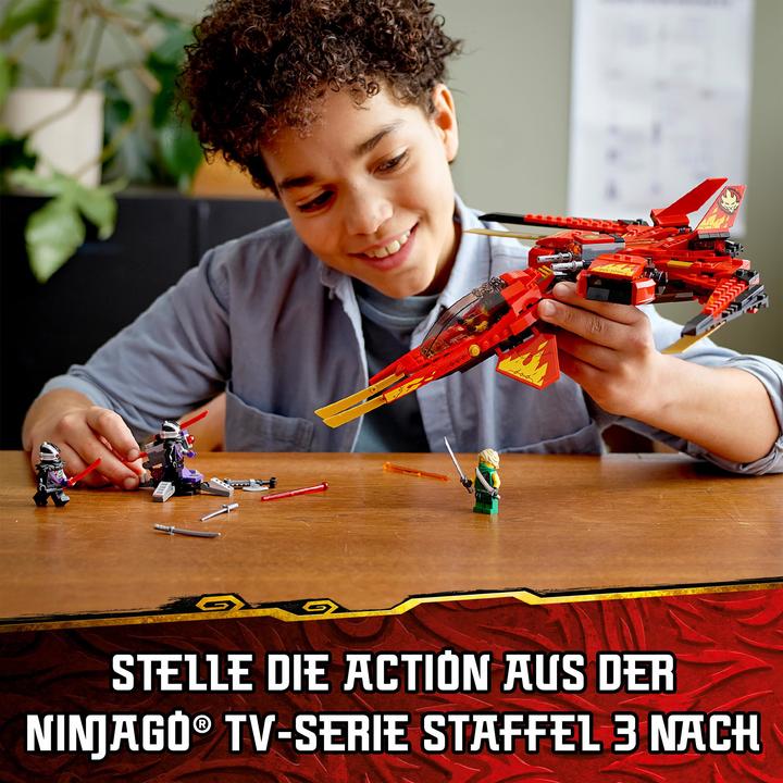 Produktbild LEGO Kais Super-Jet (71704, LEGO Ninjago)