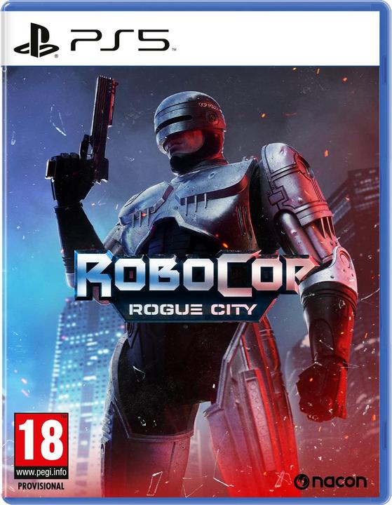 Nacon Gaming RoboCop: Rogue City (PS5, FR, EN)