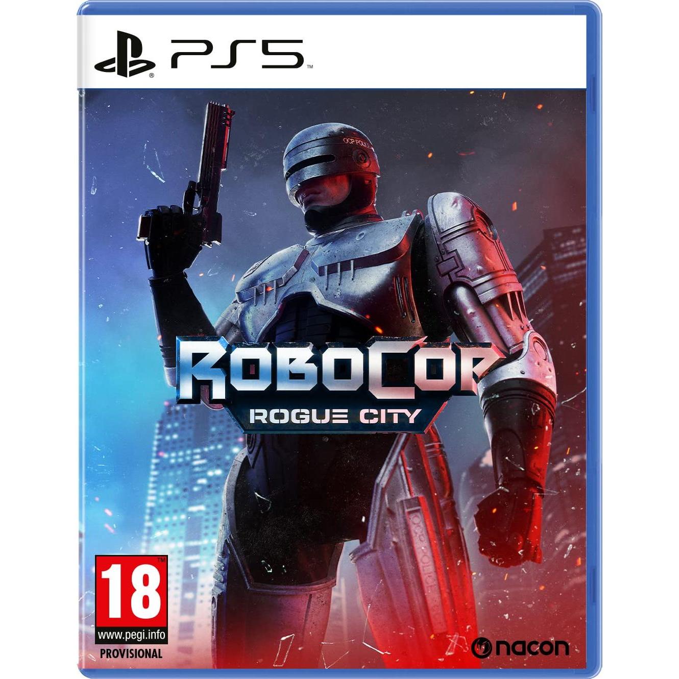 Nacon Gaming, RoboCop: Rogue City
