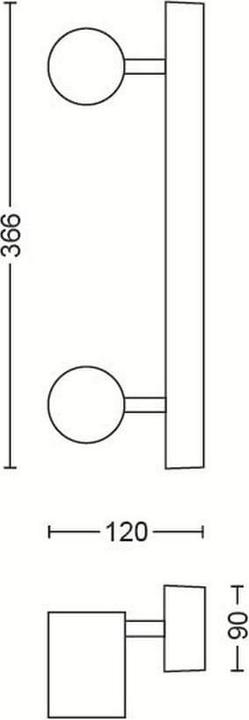 Produktbild Philips Hue Adore Basis BT (700 lm, GU10)