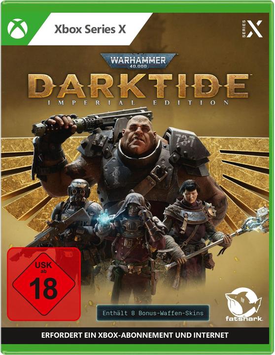 Actual product image Fireshine Games Warhammer 40,000: Darktide - Imperial Edition (Xbox Series X, DE)