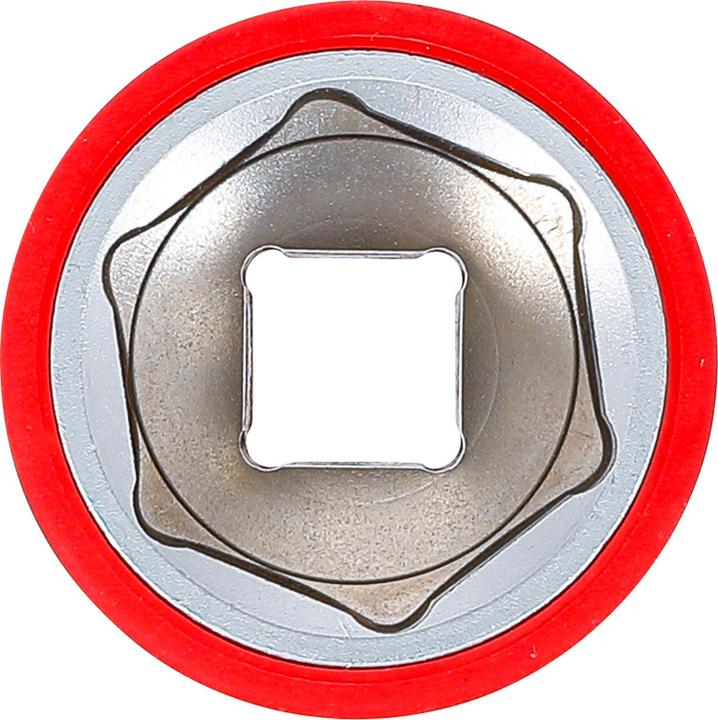 Immagine prodotto BGS VDE-Steckschlüssel-Einsatz Sechskant | Antrieb Innenvierkant 10 mm (3/8") | SW 22 mm (22 mm)