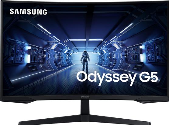 Produktbild Samsung Odyssey G5 - G55T (2560 x 1440 Pixel, 32")