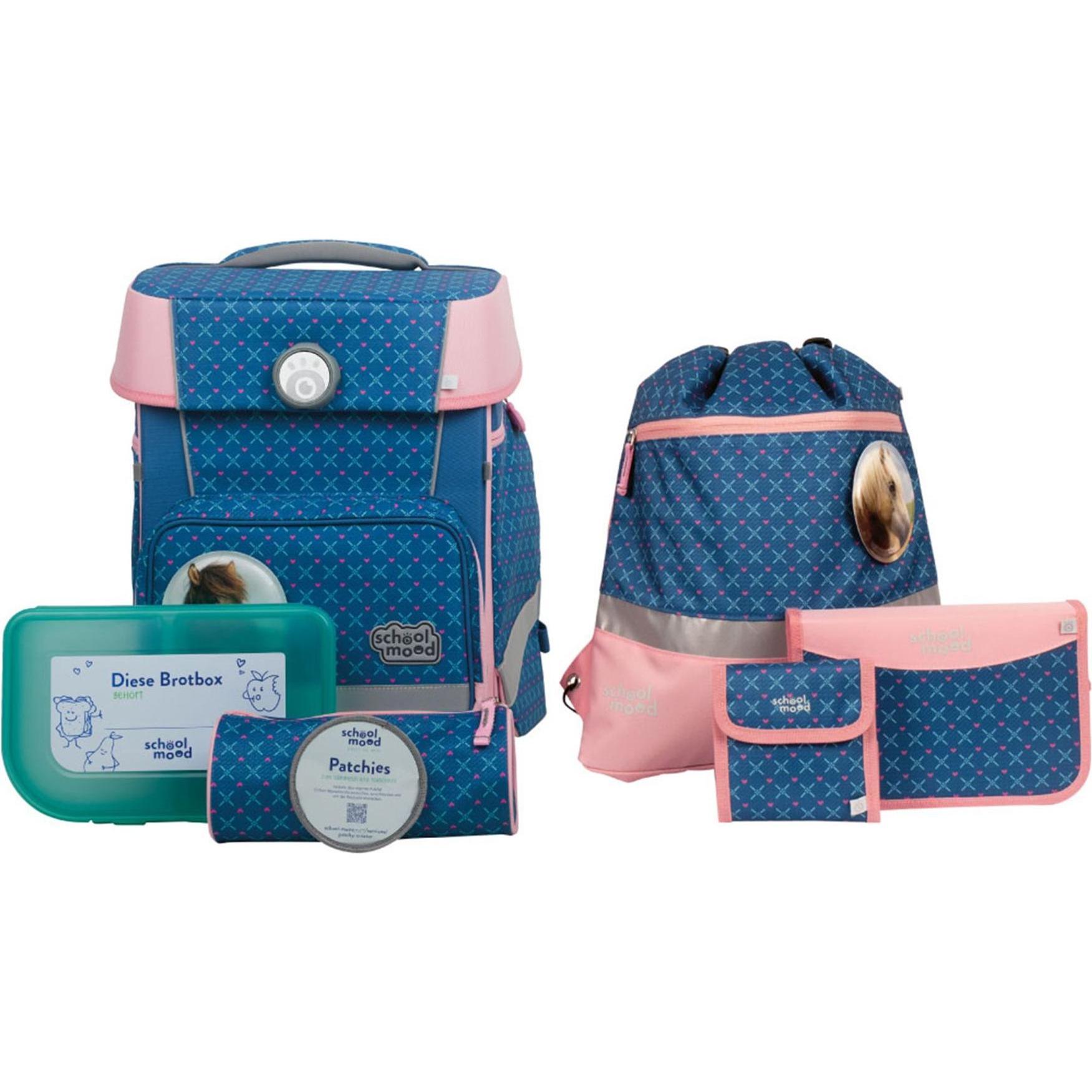 School-Mood, Rucksack, (23 l)