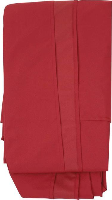 Actual product image Swisshandel24 Cover for luxury traffic light umbrella with flap, parasol cover replacement cover, 3x4m (Ø5m) (2.95 m)