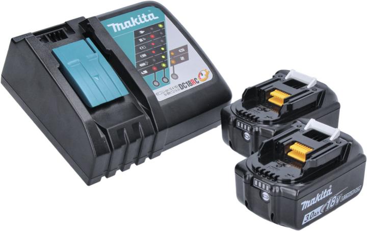 Produktbild Makita DJR 186 RFK Akku Reciprosäge Säbelsäge 18 V + 2x Akku 3,0 Ah + Ladegerät + Koffer