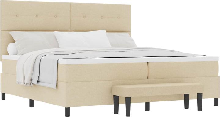Image du produit vidaXL Boxspringbett (200 x 200 cm)