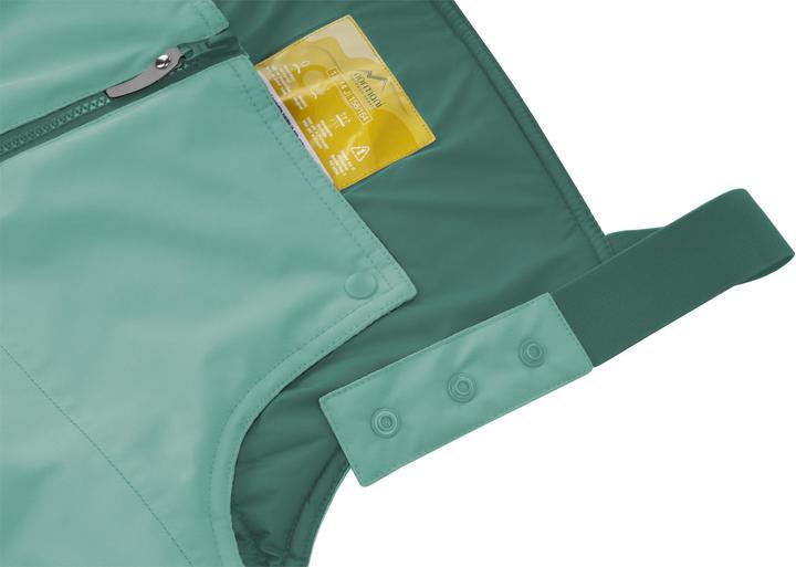 Actual product image Normani Children's winter trousers with braces "Ulukhaktok" - 9029 (90)