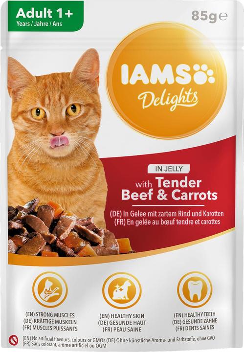 Produktbild Iams Delights (Junior, 1 Stk., 85 g)